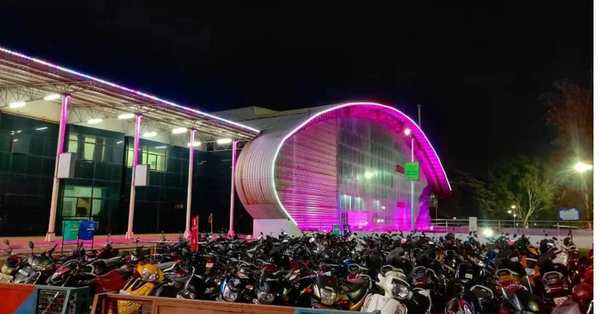 HUBLI RAILWAY STATION LOOK